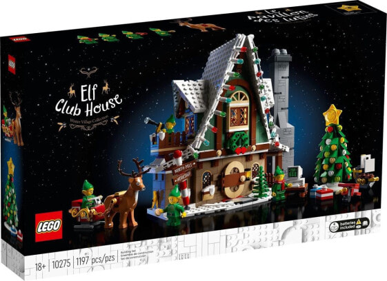 Конструктор LEGO Creator 10275 для детей "Elf House"