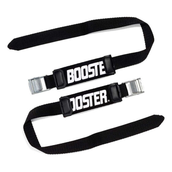 Черные детские лыжные ремни BOOSTER STRAPS Youth Skistraps