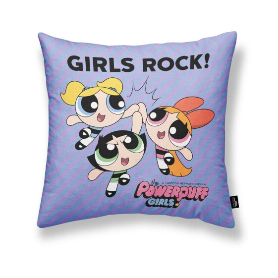 Чехол для подушки Powerpuff Girls Girls Rock A Лиловый 45 x 45 cm