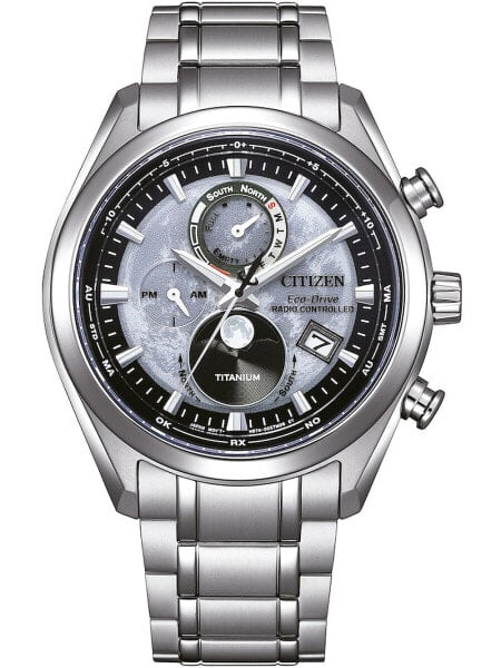 Часы Citizen Eco-Drive Mondphase Titanium Watch