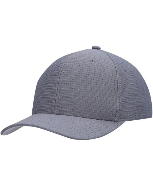 Men's Gray Nassau Flex Hat