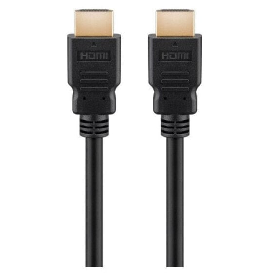 M-CAB 7003025 - 1 m - HDMI Type A (Standard) - HDMI Type A (Standard) - 3D - 48 Gbit/s - Black