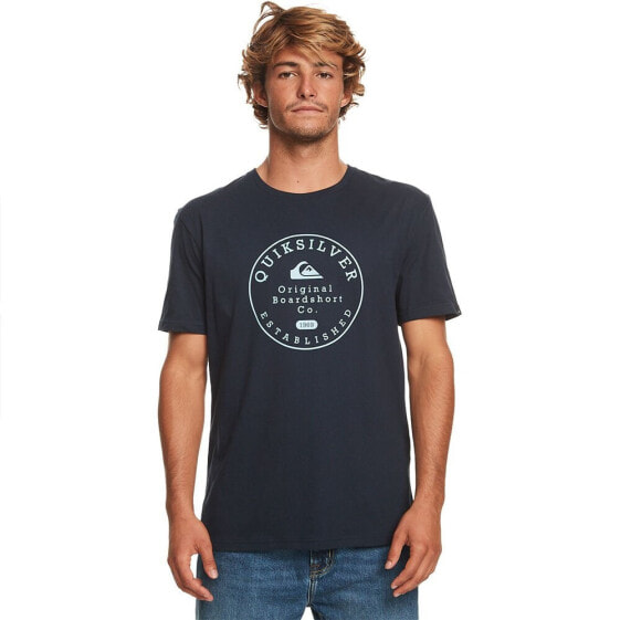 QUIKSILVER Circle Trim short sleeve T-shirt