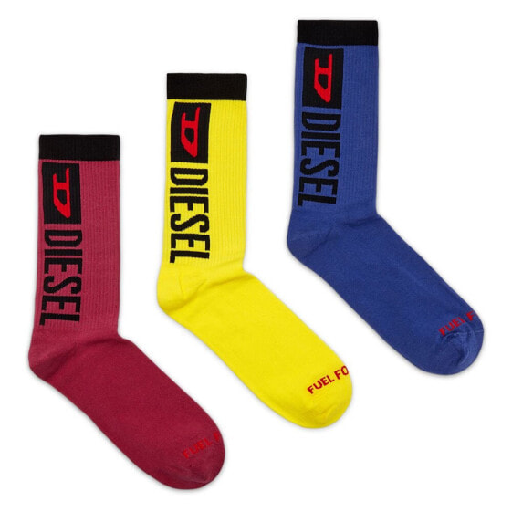 DIESEL Skm Ray socks 3 pairs