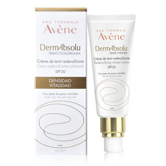 Увлажняющий крем с цветом Avene Dermabsolu Teint Spf 30