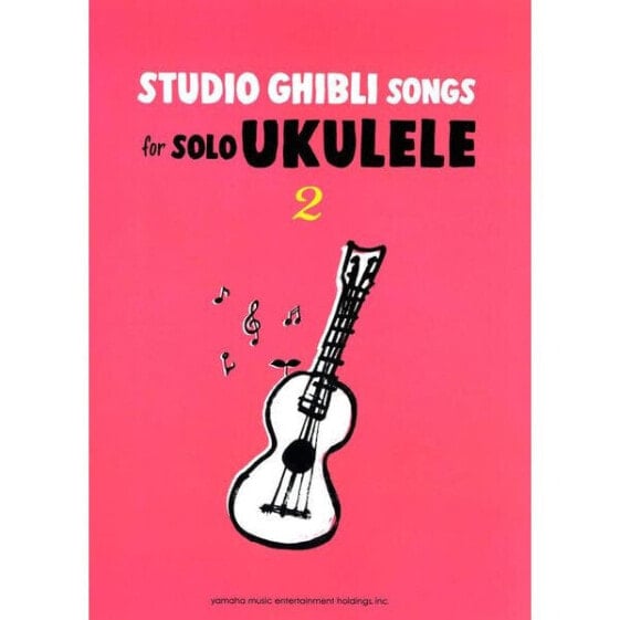 Укулеле Yamaha Music Entertainment Studio Ghibli Songs 2