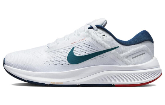 Кроссовки Nike Air Zoom Structure 24 бело-синие