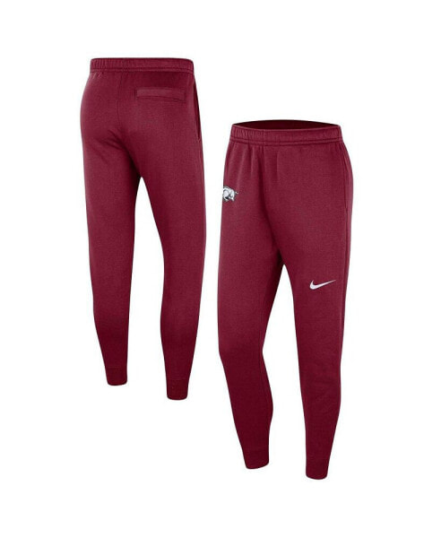 Men's Cardinal Arkansas Razorbacks Club Fleece Pants