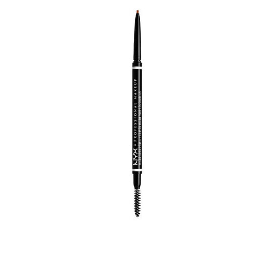 Nyx Micro Brow Pencil - Auburn Ультратонкий карандаш для бровей с кисточкой для растушевки 0,09 г