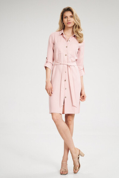 Платье Figl M701 розовое