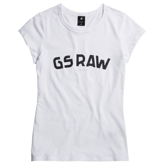 G-STAR Slim Chest Print short sleeve T-shirt