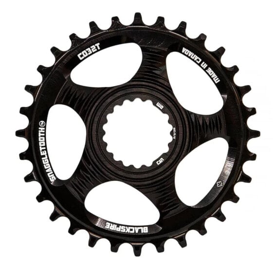 BlackSpire Snaggletooth chainring