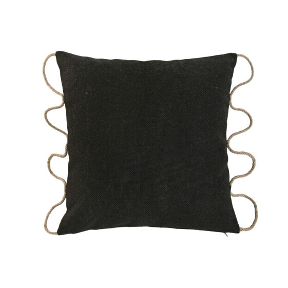 Cushion Home ESPRIT Black 45 x 15 x 45 cm