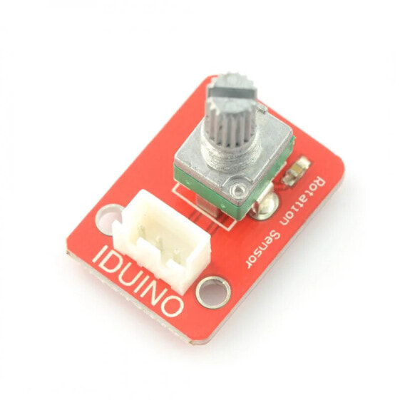 Rotation sensor, pulser, encoder with button - Iduino SE031