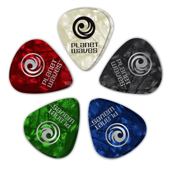 D'Addario Picks Celluloid 1,25 mm extra heavy, 1CAP7-10