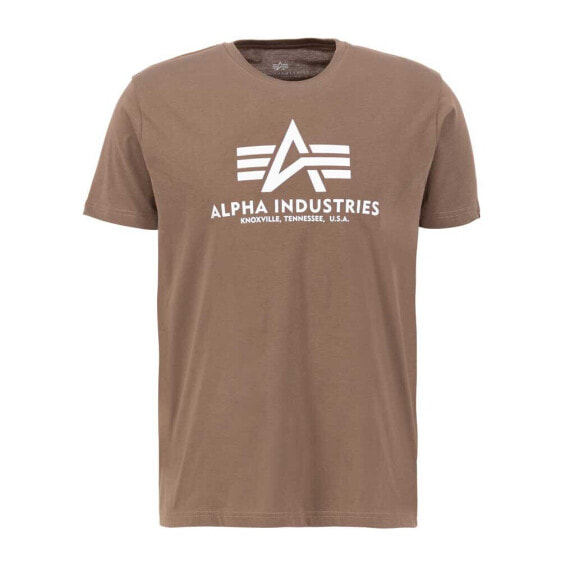 ALPHA INDUSTRIES Basic short sleeve T-shirt