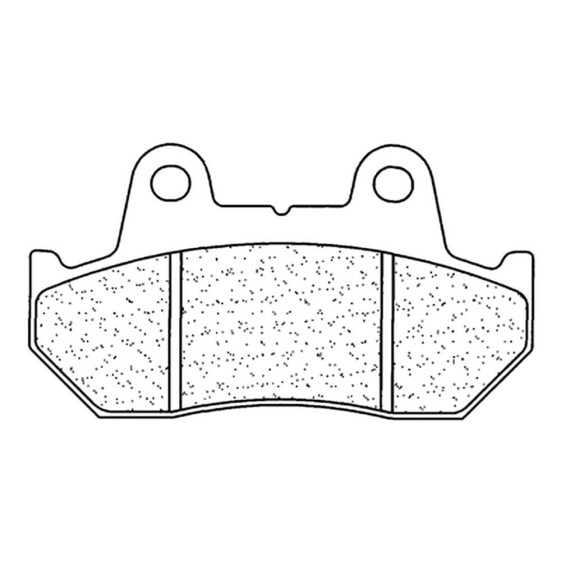 CL BRAKES 2382RX3 Sintered Brake Pads