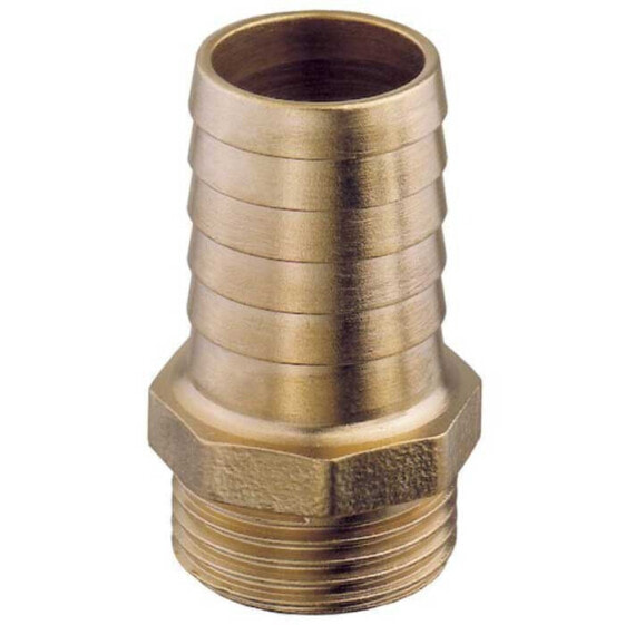 GUIDI 50 mm Threaded&Grooved Connector