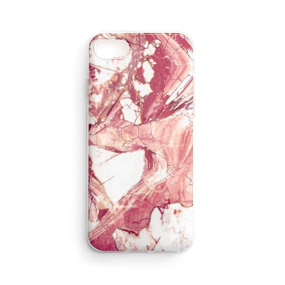 Żelowe etui pokrowiec marmur Samsung Galaxy M51 Marble różowy