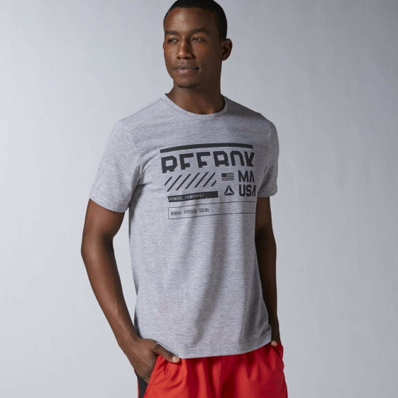 [AY2337] Mens Reebok Crossfit Workout Ready Supremium Tee Shirt