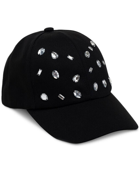 Women's Embellished Baseball Cap, Created for Macy's