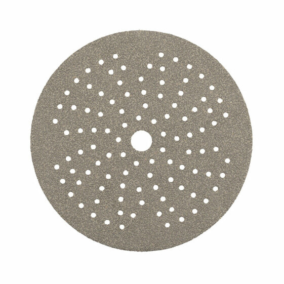 Multi-hole sanding disc for eccentric sander Wolfcraft 1115000 Ø 125 mm 240 g 5 Units