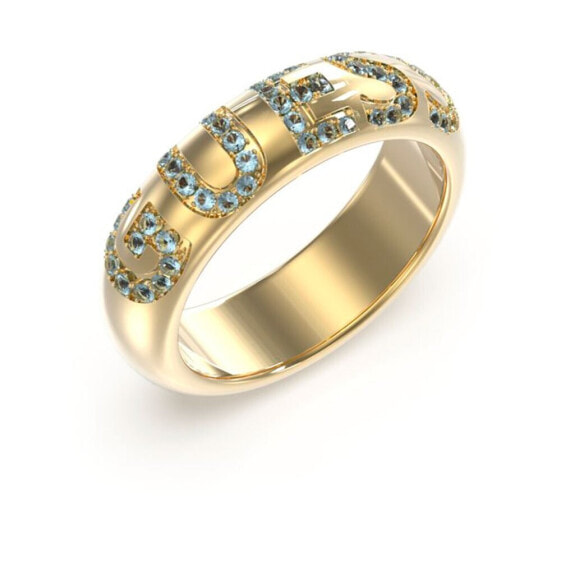 Украшение Guess кольцо GUESS JUBR0318-GAQ52 Gold Steel для женщин