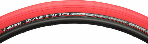 Vittoria Zaffiro Pro Home Trainer Tire: Folding Clincher, 29x1.35, Red