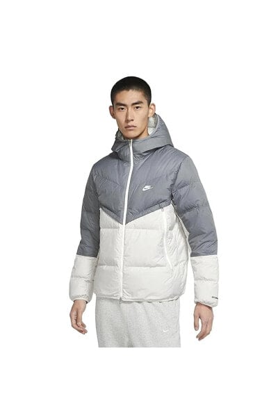 Спортивная куртка Nike Sportswear Storm-FIT Windrunner серого цвета Erkek Dn-dd6795-077-77