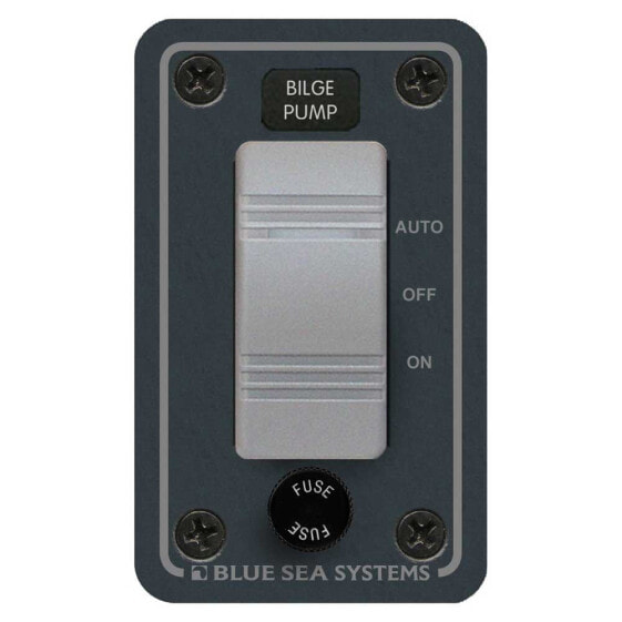 Контрольная панель для насоса BLUE SEA SYSTEMS Contura Водонепроницаемая Switch