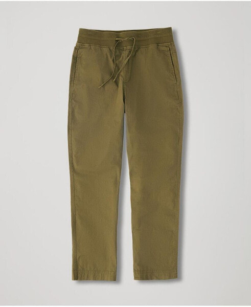 Organic Cotton Boulevard Brushed Twill Pant