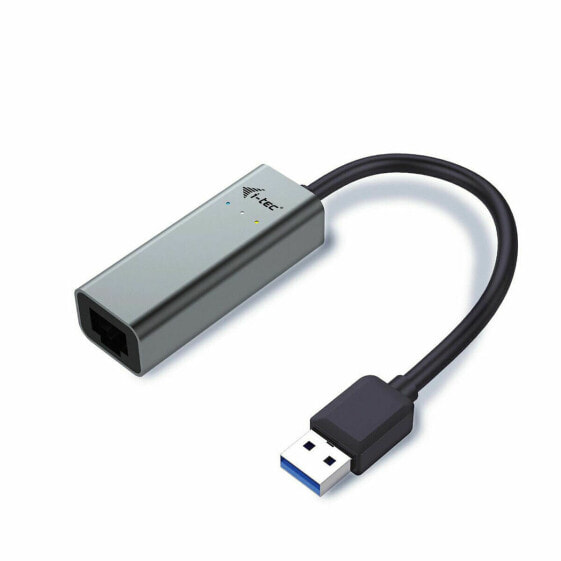 Адаптер USB—Ethernet i-Tec U3METALGLAN Чёрный