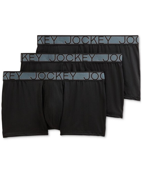 Трусы-шорты Jockey Active Microfiber 2,5" - 3 шт.