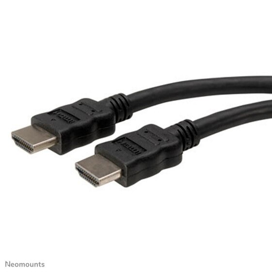 Neomounts by Newstar HDMI cable - 10 m - HDMI Type A (Standard) - HDMI Type A (Standard) - 10.2 Gbit/s - Black