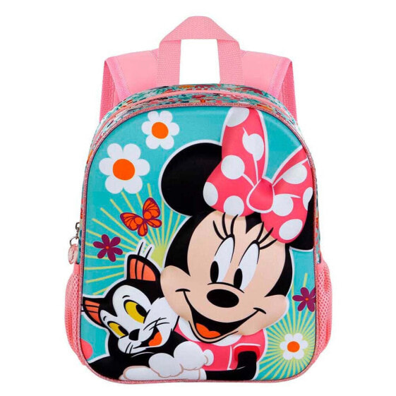 Рюкзак детский с рельефом KARACTERMANIA Figaro Minnie Disney 31 см