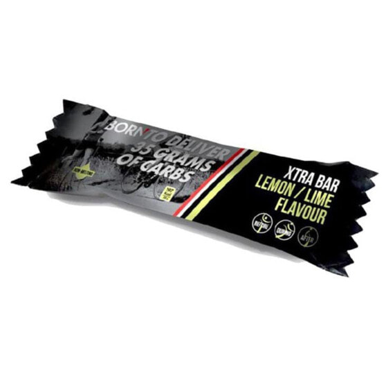 BORN X-Tra 55g 15 Units Fresh Lime And Lemon Energy Bars Box