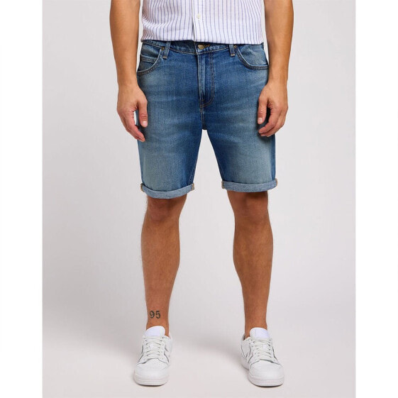 LEE Rider Slim Fit denim shorts