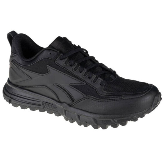 Мужские кроссовки спортивные треккинговые черные  текстильные низкие демисезонные Reebok Back to Trail M G58887 shoes