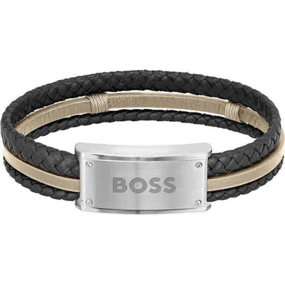 Браслет из кожи Hugo Boss 1580423