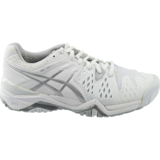 ASICS GelResolution 6 Tennis Womens Size 5 B Sneakers Athletic Shoes E550Y-0193