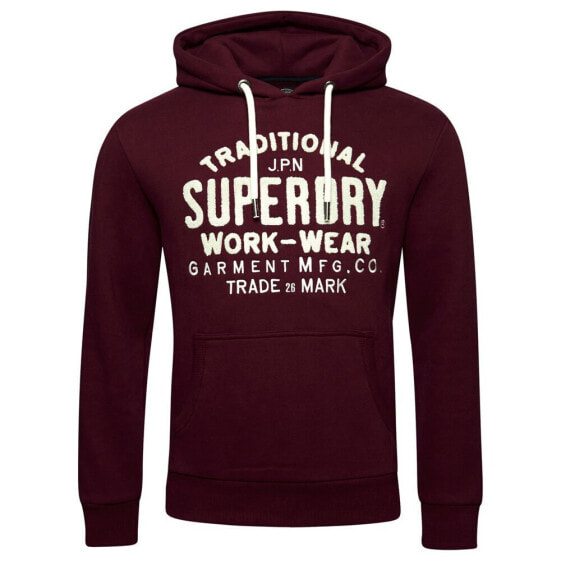 SUPERDRY Athletic Script Graphic hoodie