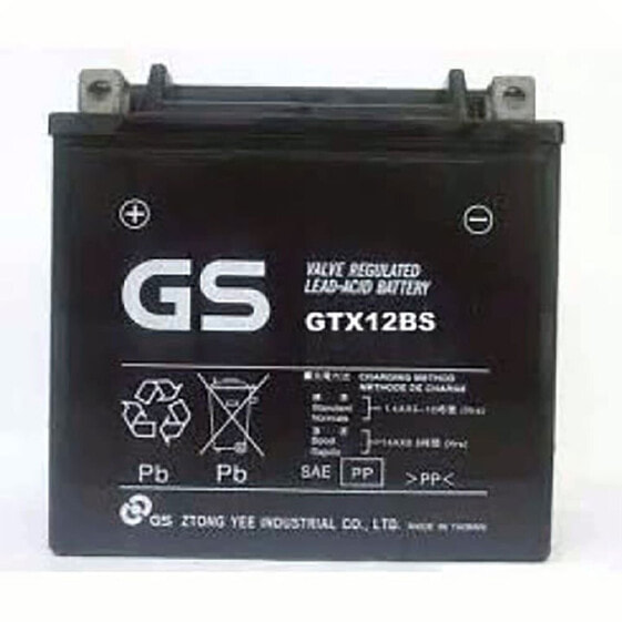 GS BATERIAS GT 12V 10A (T) Sealed Battery