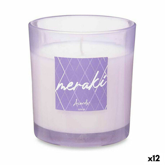 Декоративная свеча Acorde Фиолетовая (120 г) (12 штук)
