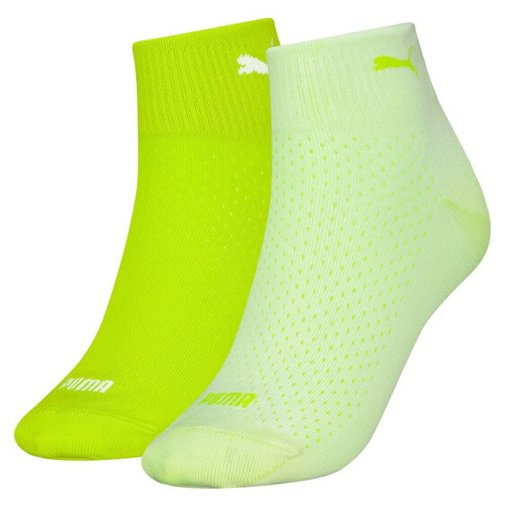 PUMA 701225854 2 Units Quarter short socks 2 pairs