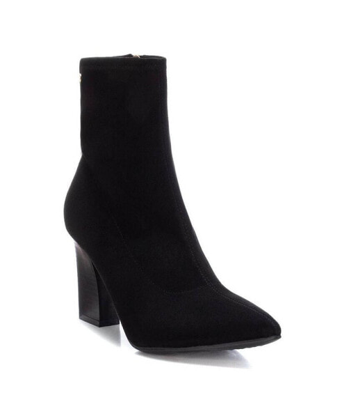 Women's Suede Dress Boots By XTI