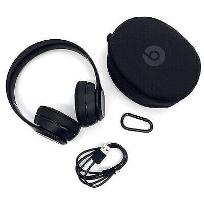 Beats Solo3 Bluetooth Wireless On Ear Headphones - Black