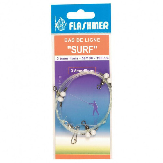 Поводок для рыбалки Flashmer Surf Leader