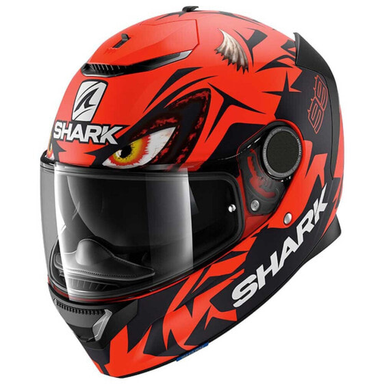 SHARK Spartan 1.2 Lorenzo Mat GP full face helmet