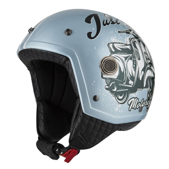 NZI Tonup open face helmet