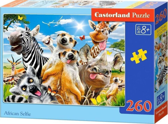 Castorland Puzzle 260 African Selfie CASTOR